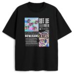 t-shirt NewJeans Powerpuff - obrazek 3