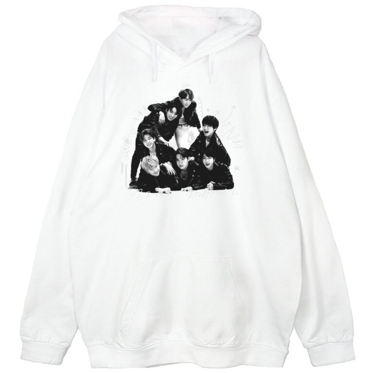 Bluza z kapturem BTS Bangtan Boys
