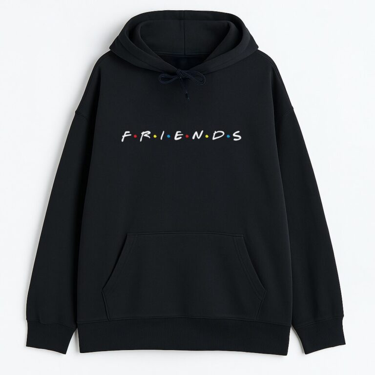 Bluza z kapturem Friends Logo