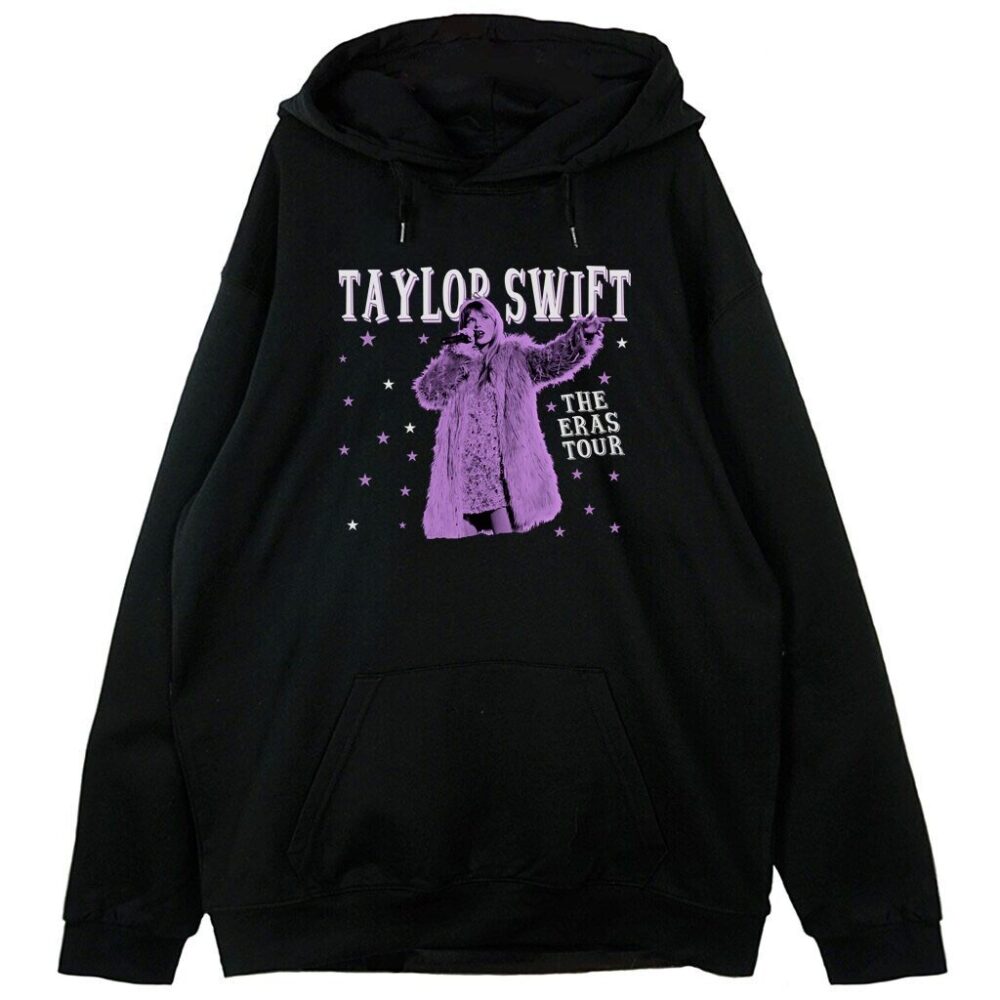 bluza z kapturem Taylor Swift Purple