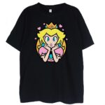 t-shirt Księżniczka Peach - obrazek 3
