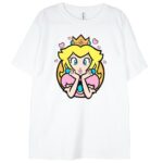 t-shirt Księżniczka Peach - obrazek 2