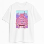 t-shirt Anime Girl - obrazek 3