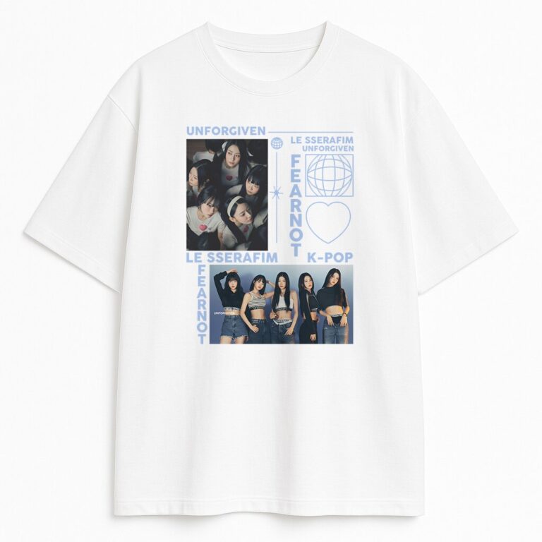 T-shirt Le Sserafim Fearnot