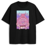 t-shirt Anime Girl - obrazek 4