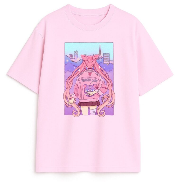 T-shirt Anime Girl
