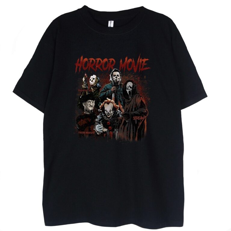T-shirt Horror Movie