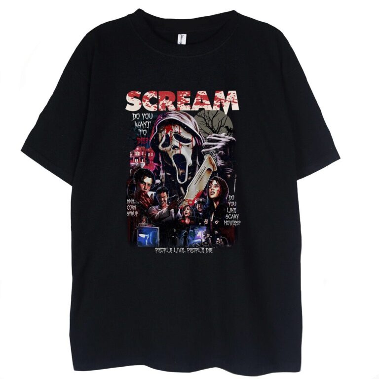 T-shirt Scream