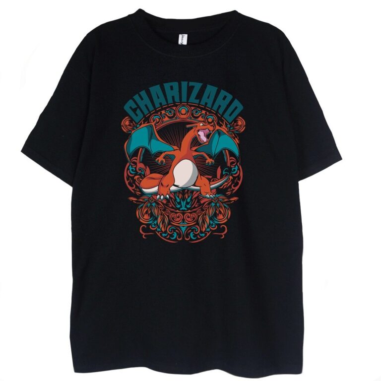 T-shirt Charizard Pokemon