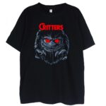 czarna koszulka critters