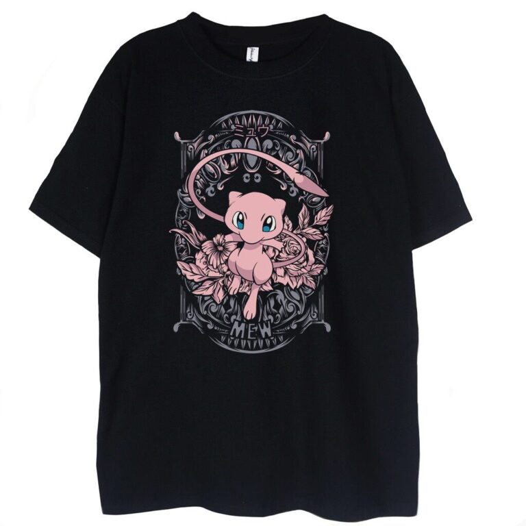 T-shirt Mew Pokemon