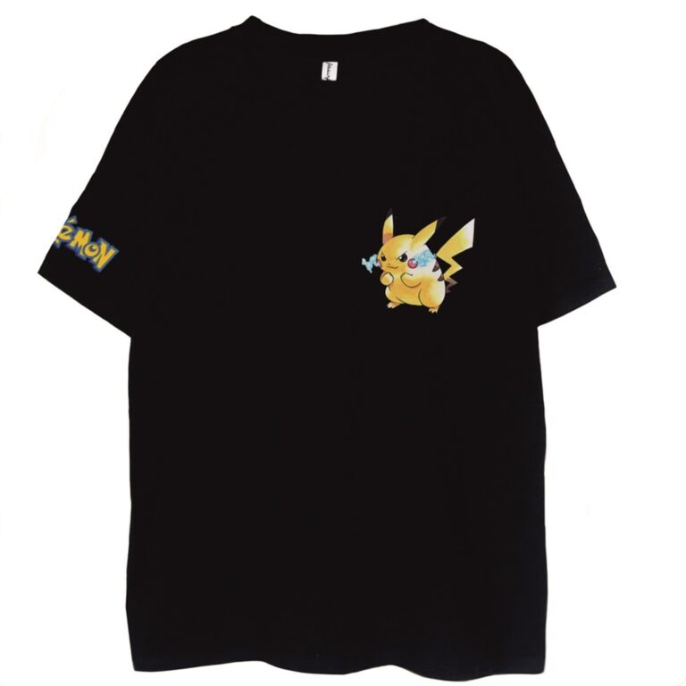 T-shirt Pikachu Pocket Vintage Pokemon
