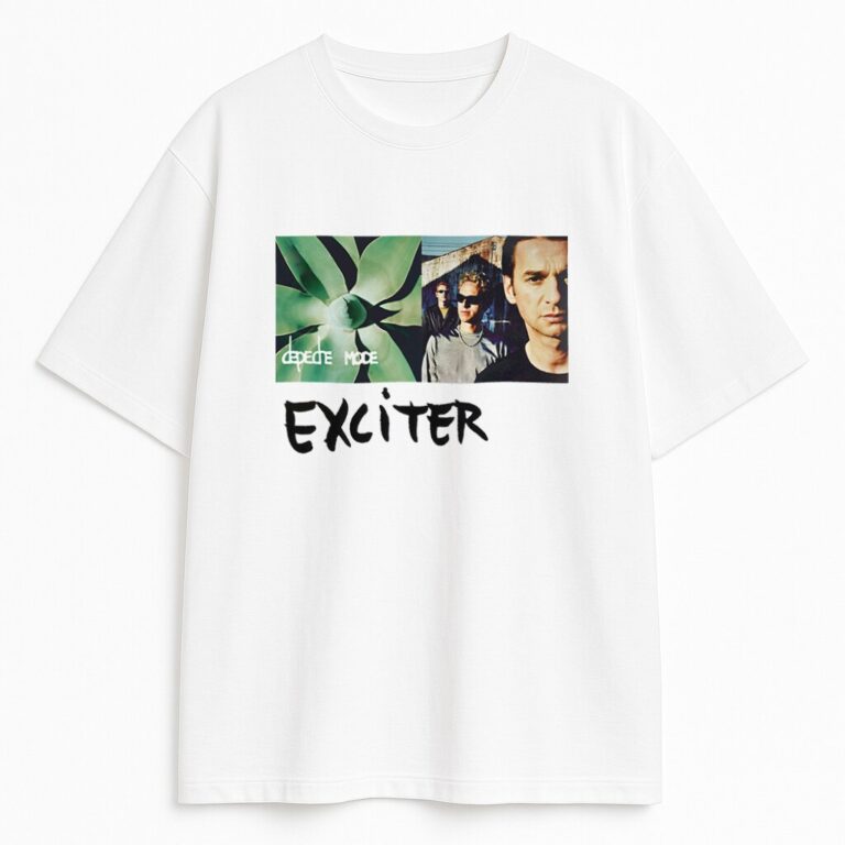 T-shirt Depeche Mode Exciter