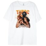 t-shirt Tupac Bootleg Vintage - obrazek 2