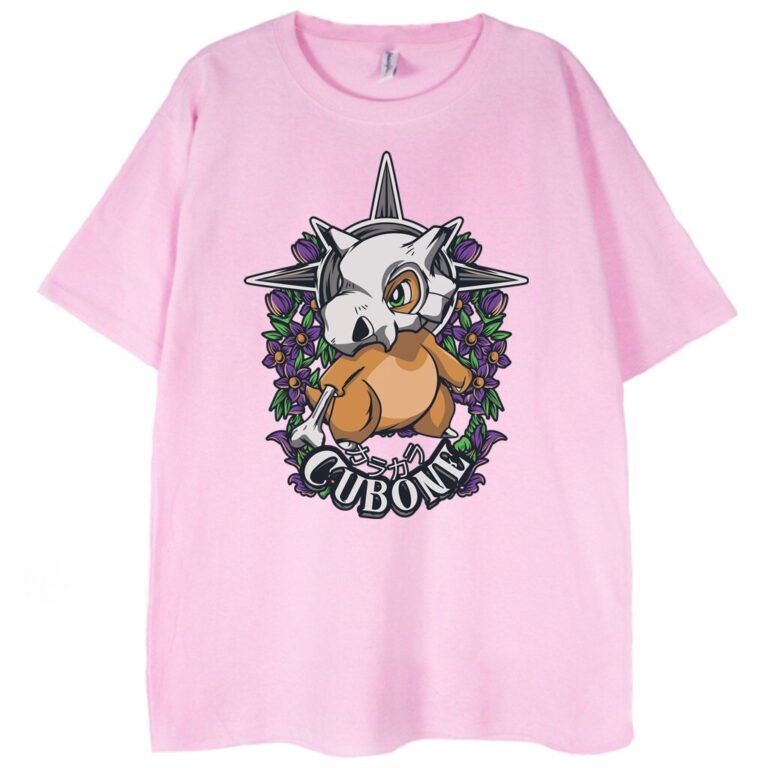 T-shirt Cubone Pokemon