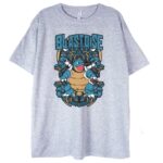 szara koszulka blastoise pokemon
