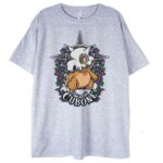szara koszulka cubone pokemon