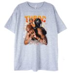 t-shirt Tupac Bootleg Vintage - obrazek 3