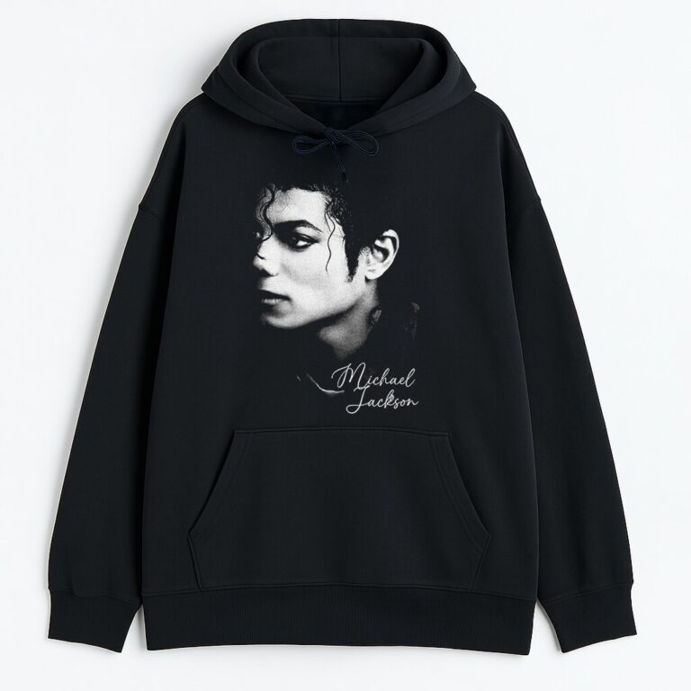 Bluza z kapturem Michael Jackson Photo