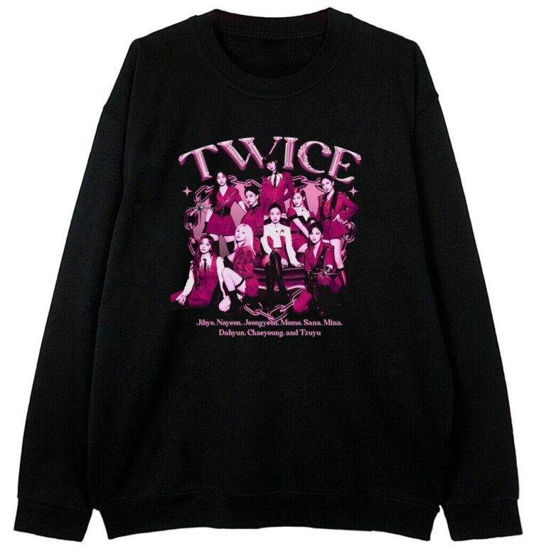 Bluza Twice Pink