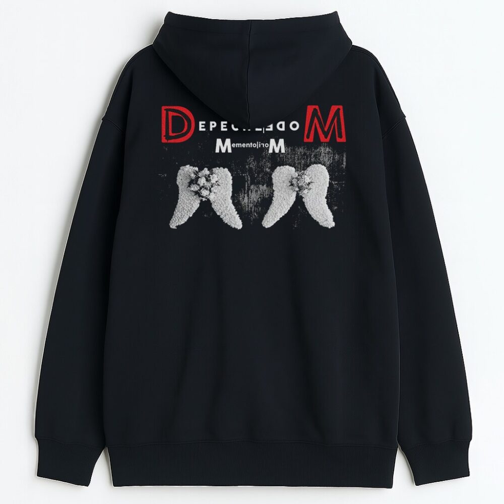 Dwustronna bluza z kapturem Depeche Mode Wings — zdjęcie 3