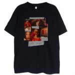 czarna koszulka ariana grande yes and