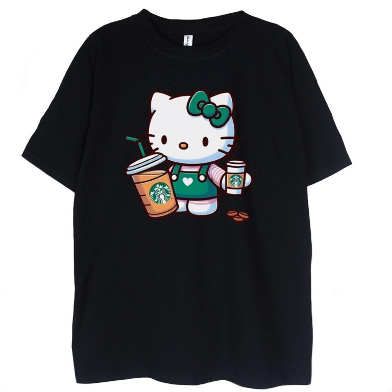 T-shirt Hello Kitty Coffee