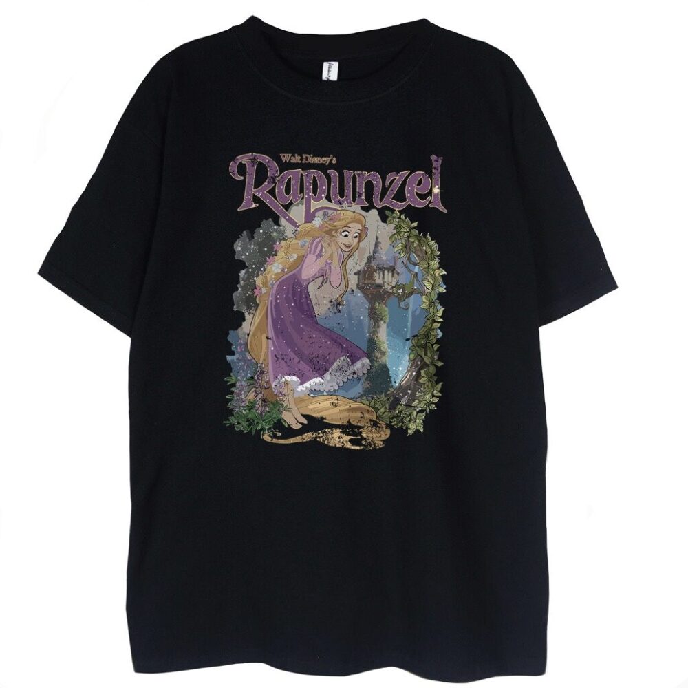 T-shirt Roszpunka Disney — zdjęcie 3