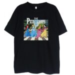 czarna koszulka the princesses