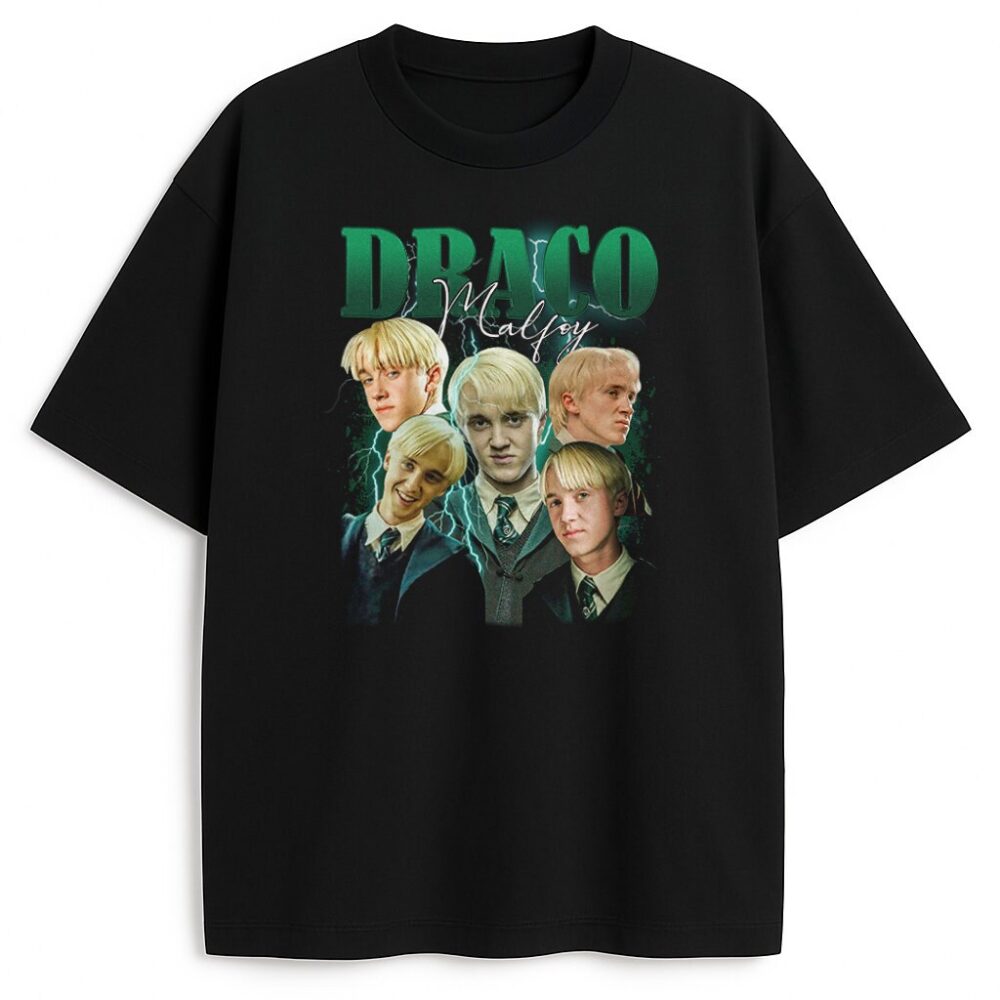 t-shirt Draco Malfoy Bootleg