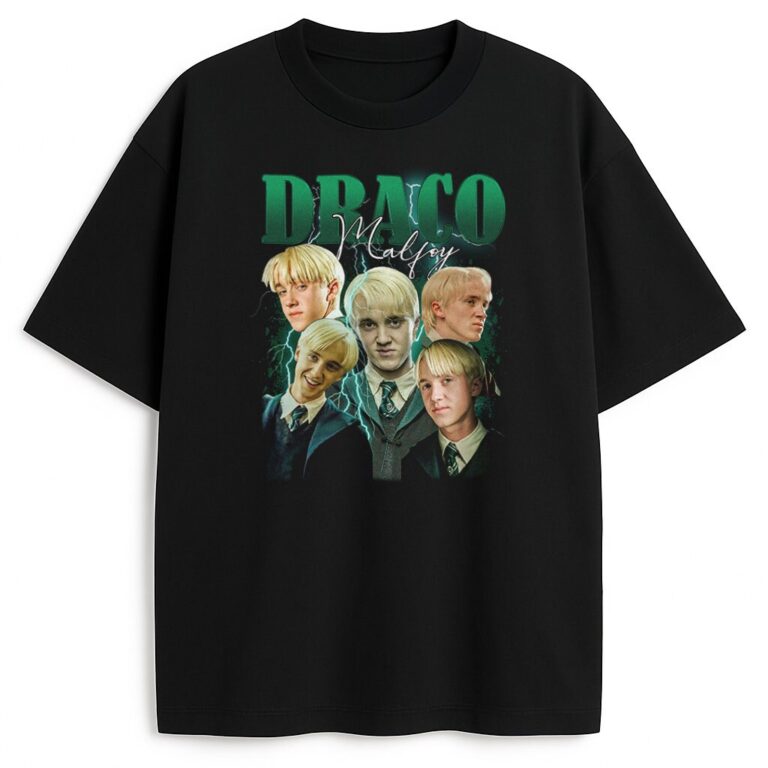 T-shirt Draco Malfoy Bootleg