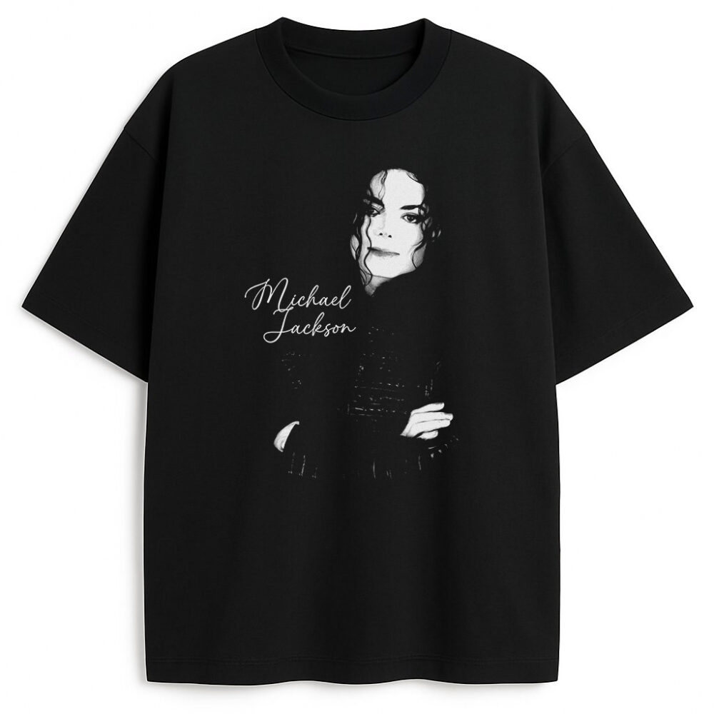 t-shirt Michael Jackson King of Pop