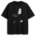 t-shirt Michael Jackson King of Pop