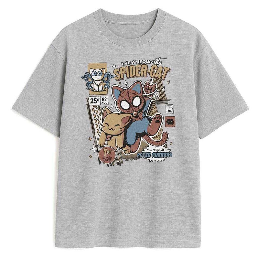 T-shirt SpiderCat — zdjęcie 1