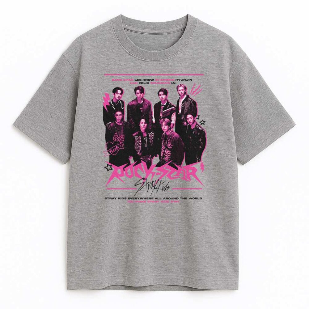 T-shirt Stray Kids — zdjęcie 3