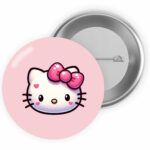 przypinka hello kitty cute