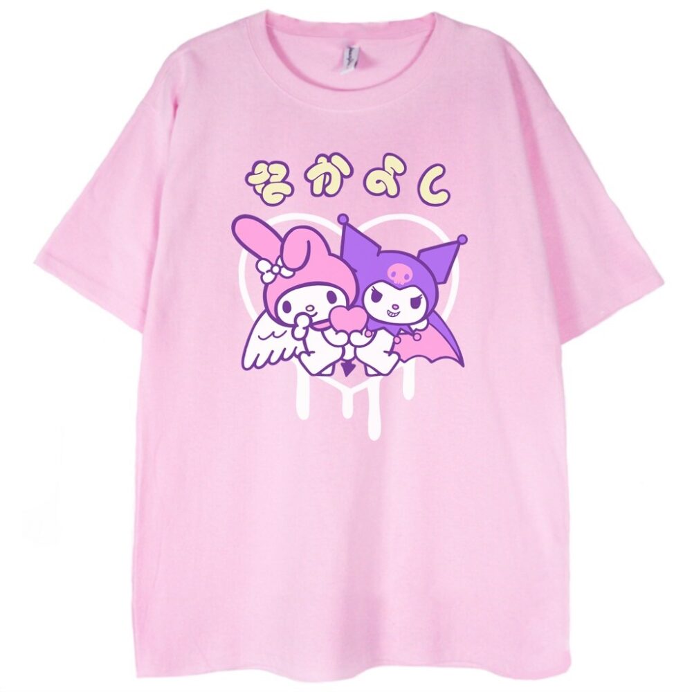 T-shirt Kuromi and My Melody — zdjęcie 3