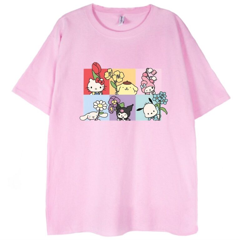 T-shirt Sanrio Flowers