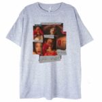 szara koszulka ariana grande yes and