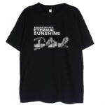 czarna koszulka ariana grande eternal sunshine black przód