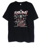 czarna koszulka the shining