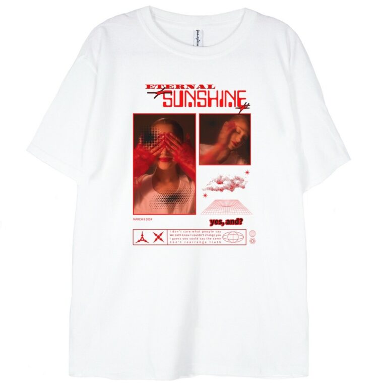 T-shirt Ariana Grande Eternal Sunshine