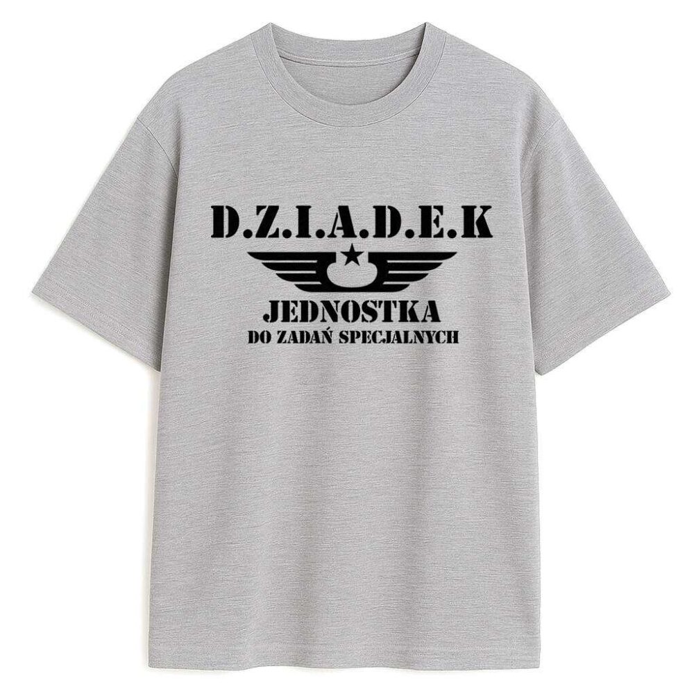 t-shirt Dziadek Jednostka Specjalna