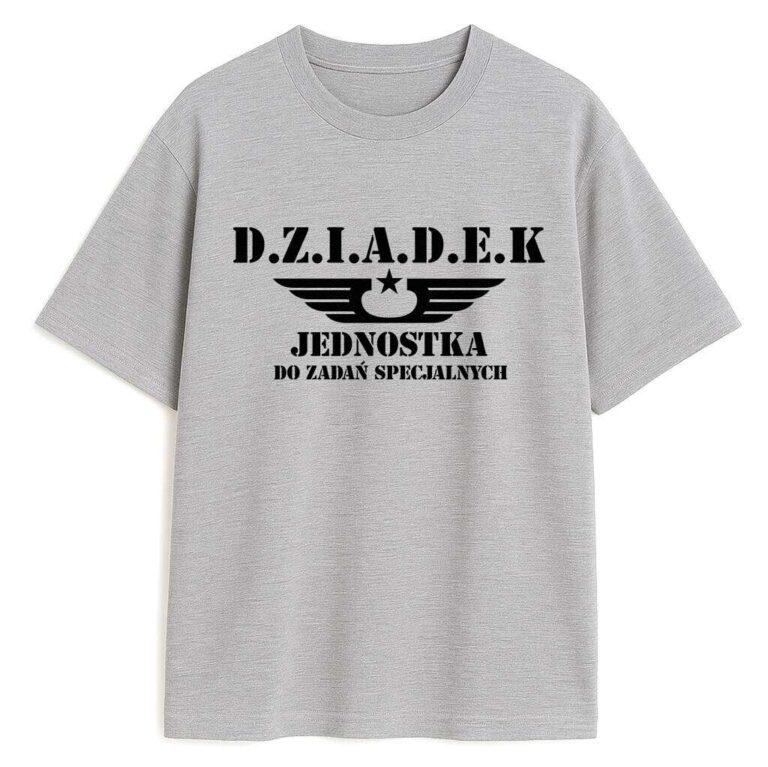 T-shirt Dziadek Jednostka Specjalna