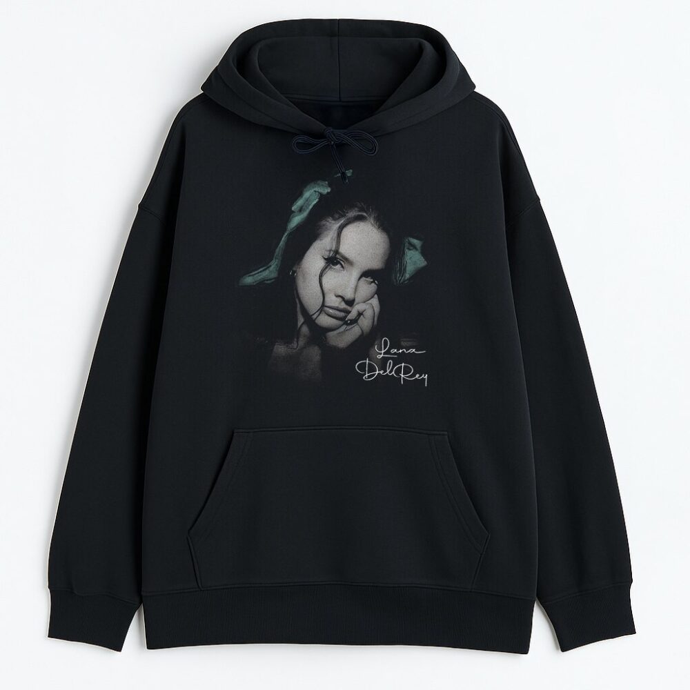 Bluza Lana Del Rey Photo z melancholijnym portretem artystki