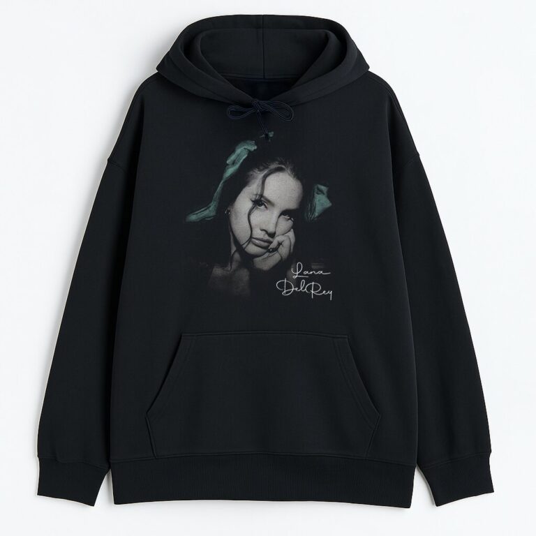 Bluza z kapturem Lana Del Rey Photo