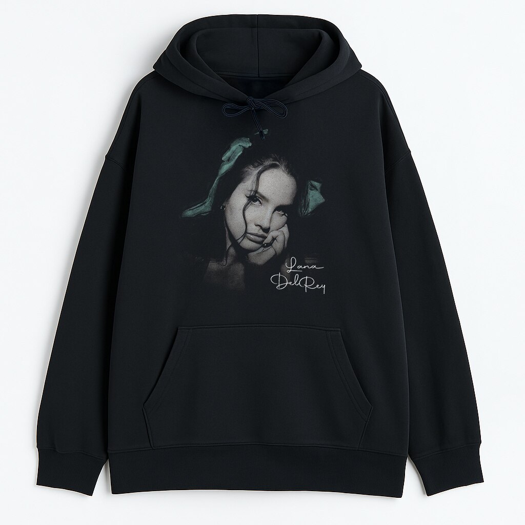 Bluza Lana Del Rey Photo z melancholijnym portretem artystki