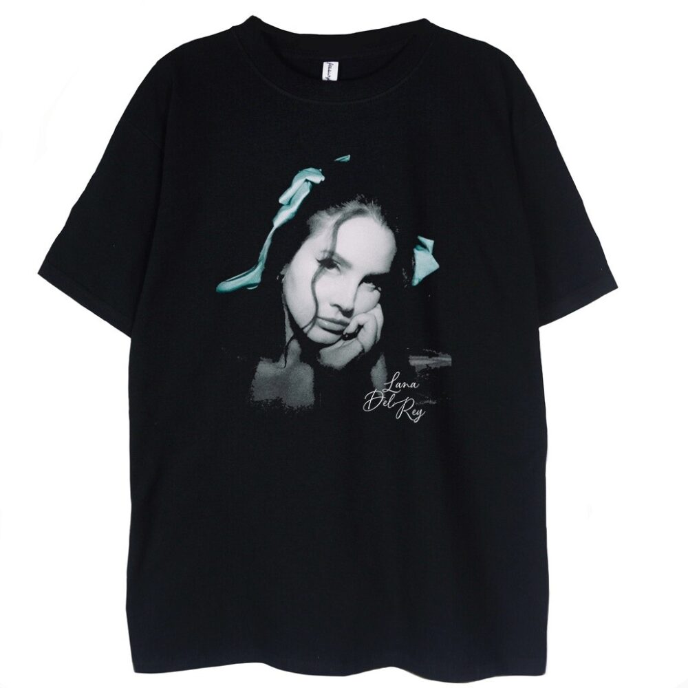 t-shirt Lana Del Rey Photo
