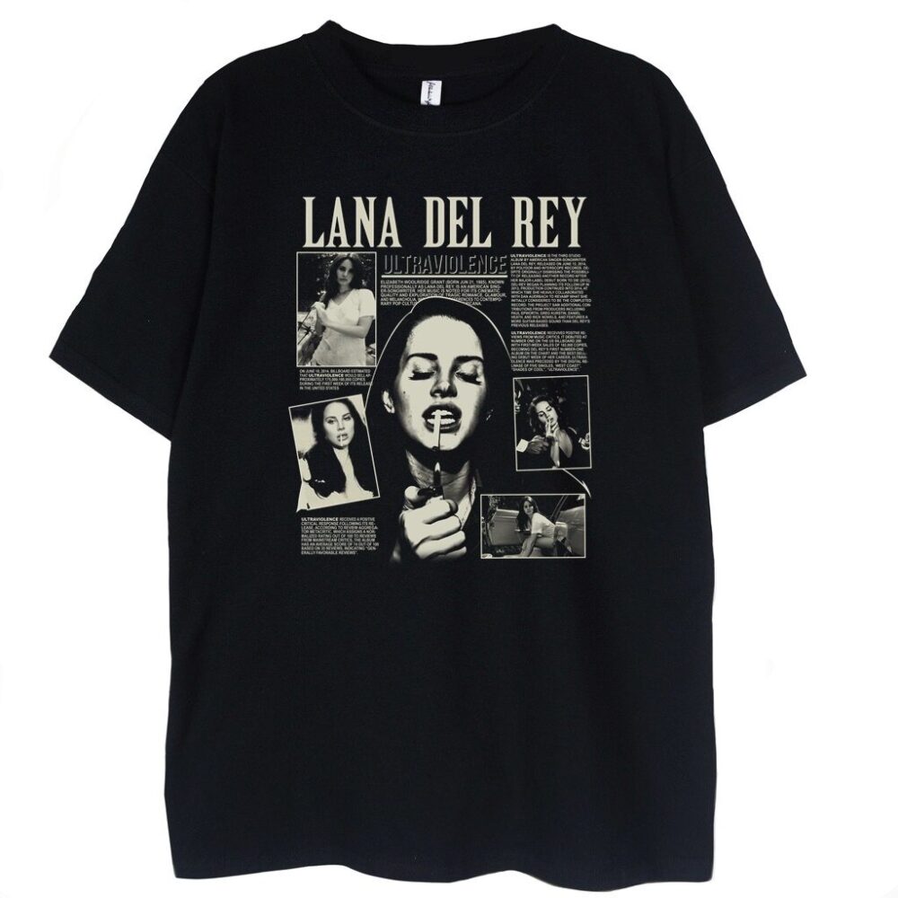 t-shirt Lana Del Rey Ultraviolence