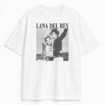 Biała koszulka T-shirt Lana Del Rey Norman Fucking Rockwell